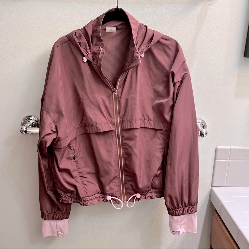 Calia windbreaker jacket women size medium